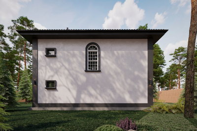 Двухэтажный дом с четырьмя спальнями 153.52м² (S27)