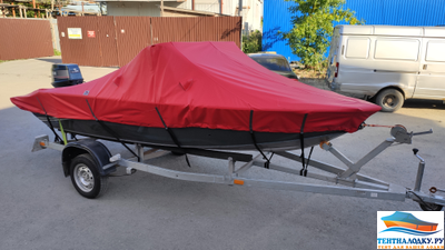 Тент на лодку WINDBOAT 45 DCX