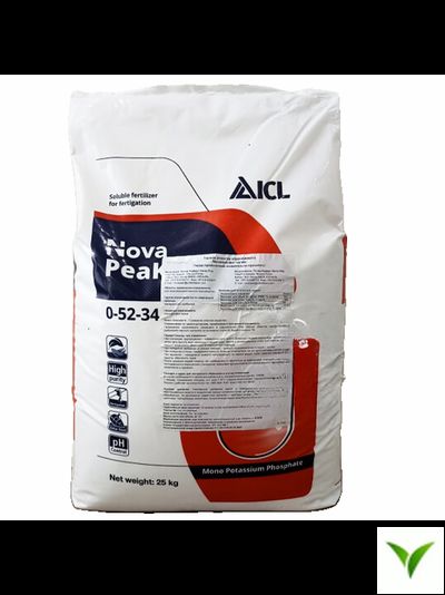 Монокалий фосфат Nova Peak 0-52-34 25 кг