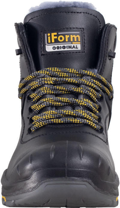 Ботинки iForm® ORIGINAL (ОРИДЖИНАЛ) утепленные (шерст. мех) с КП и c КС