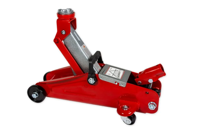 Домкрат гидравлический подкатной 2т 130-330 мм в кейсе ARNEZI R7101122