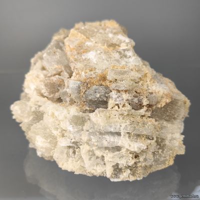 Целестин с включениями пирита. КЧР. Россия. 105*65*60мм