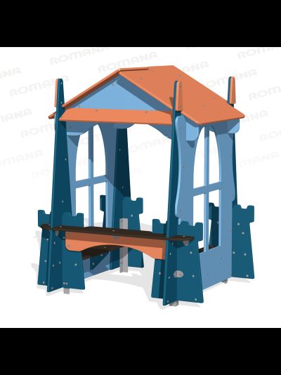 Игровой домик Romana 115.67.00