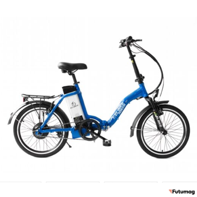 Электровелосипед Elbike Galant Синий