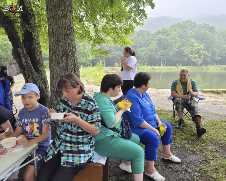 03.08.2024 Турслет семейного единства "Время быть вместе"