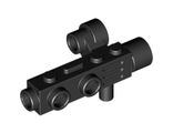 Minifigure, Utensil Camera with Side Sight Space Gun, Black (4360 / 436026)