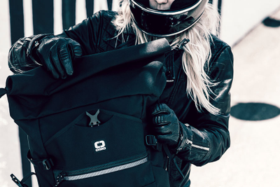 Ogio Alpha Convoy 525r Rolltop черного цвета