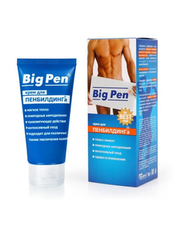 LB-90002 Крем BIG PEN для мужчин 50 г