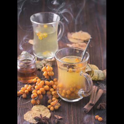 D0532 Имбирный чай