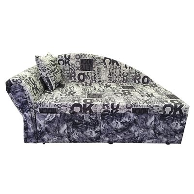 ВС010 Диван детский "Волна с ящиком". Размер: 750*750*1450. Спальная зона: 700*1930