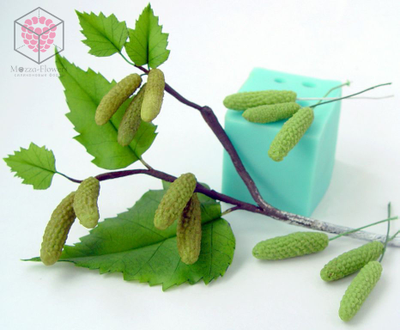 Набор молдов , вайнеров и каттеров "Береза"