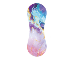 Коврик спортивный профессиональный натуральный каучук +полиуритан фигурный  1,83*68*2мм №19