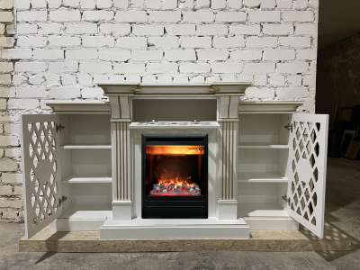 электрический камин Асгард 3D Olympic