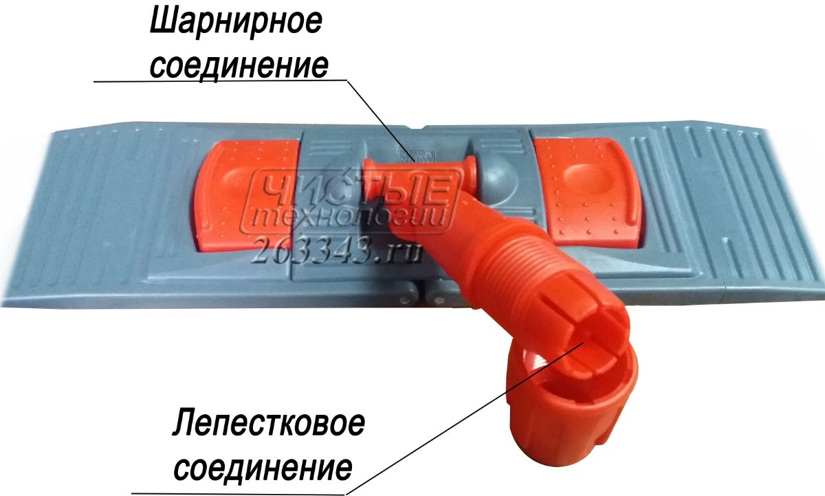 Пластиковый флаундер с педалями, 80 см