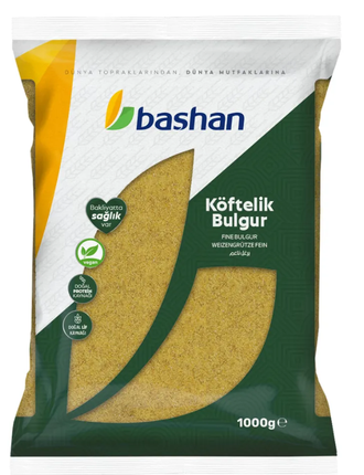 BASHAN  Булгур для котлет мелкого помола, 1 кг