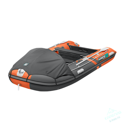 Лодка ПВХ Gladiator Active C370AL с алюминиевым полом