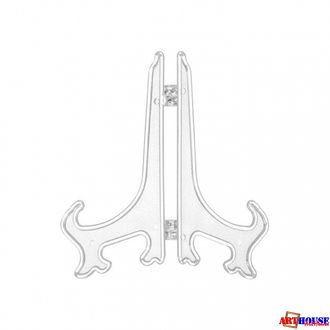 Подставка прозрачная под тарелку d=20см