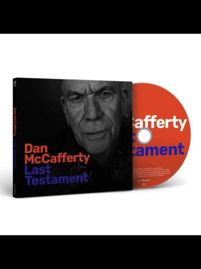 DAN MCCAFFERTY - LAST TESTAMENT CD
