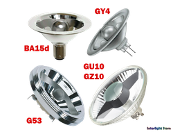 BA15d / GY4 / AR111 G53 / ES111 GU10