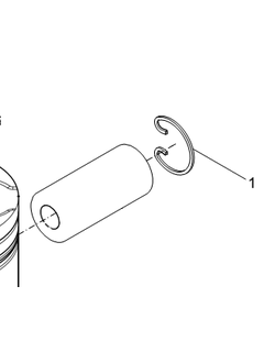 Фиксатор поршневого пальца  81560030012
