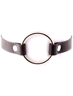 CH-2304 Чокер с круглым кольцом Crazy Handmade