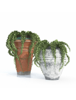 Клумбы, вазоны, уличные кашпо, альпинарии