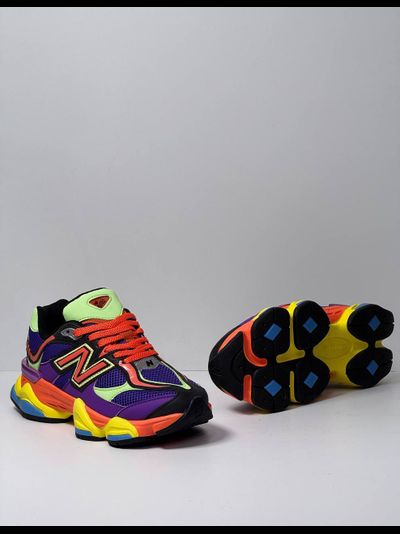 New Balance 9060 Prism Purple Vibrant Spring