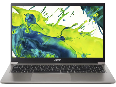 Acer Aspire Lite AL15-33P-32EH 15.6" IPS FHD Core 3 N355 8Gb, (SSD)512Gb Dos Серый