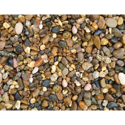 Гравий речной жёлтый, фракция 10-20 мм