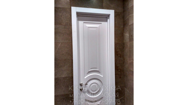 Модель: GR-1 (не стандартный размер, высота 2300 мм)
Цвет: Сатин Белый
Погонаж: Телескопический