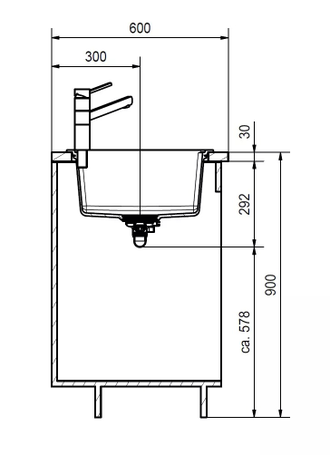 Мойка Franke Urban UBG 611-78L