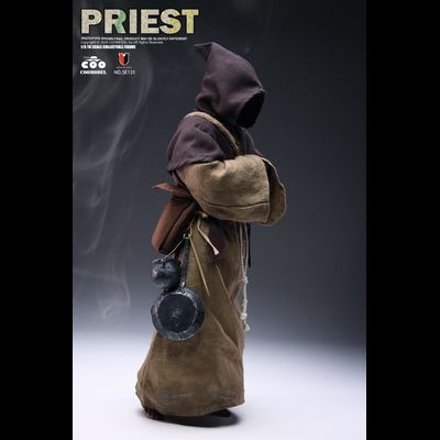 Средневековый монах - КОЛЛЕКЦИОННАЯ ФИГУРКА 1/6 SERIES OF EMPIRES MEDIEVAL PRIEST (SE131) - COOMODEL