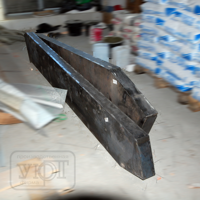 мк №13. металлический каркас лестницы (спиральный тип)