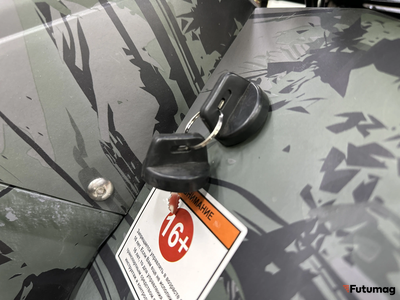 Квадроцикл MOTAX Grizlik Super Lux 125cc (2024) Зеленый камуфляж