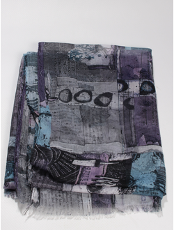 Палантин "Мультиколор-14 "