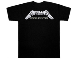 Футболка Metallica - Master Of Puppets