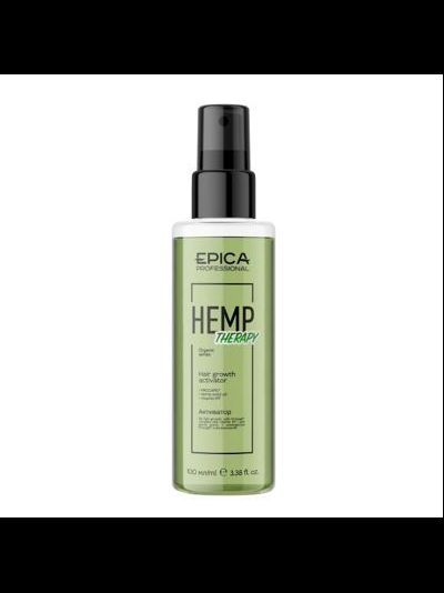 "EPICA Professional" Hemp therapy Organic Активатор роста волос, 100 мл (Эпика)
