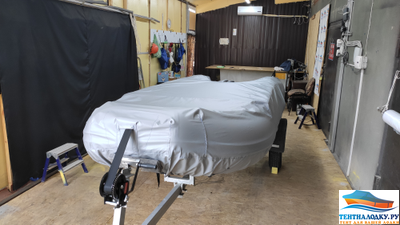 Тент на лодку Ривьера 3600 СК МАКСИМА