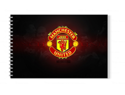 Альбом для рисования Манчестер Юнайтед, Manchester United FC №10