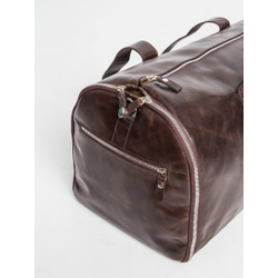 Кожаный портплед / дорожная сумка Torino Premium 
brown (арт. 4037-52)