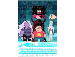 Пазл "Вселенная Стивена, Steven Universe" №7