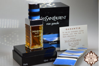 YSL Rive Gauche Yves Saint Laurent (Рив Гош Ив Сен Лоран) винтажные духи 13ml купить парфюмерия