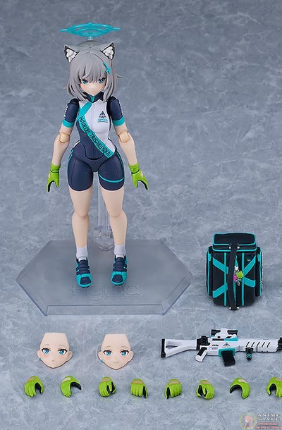 Фигурка фигма Сироко Сунаоками (figma Shiroko Sunaookami Cycling)