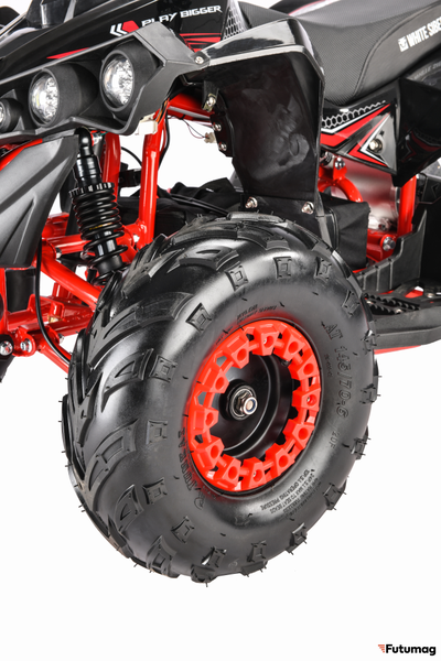 Электроквадроцикл  WHITE SIBERIA SNEG R 1500W