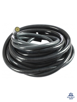 Тяги (тяжи) кусок 16мм Scorpena черный/желтый 41см