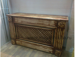 Экран на радиатор №7