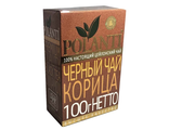 Чай черный Polanti Пеко с корицей  100 гр.