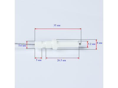 Комплект свечей розжига  (4шт) &quot;Korting&quot; (Sabaf)
