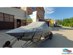 Тент на лодку WINDBOAT 47 DC