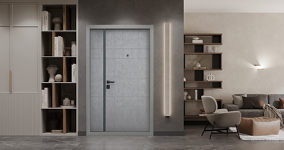 Стальная дверь    «Байкал» (двустворчатая)